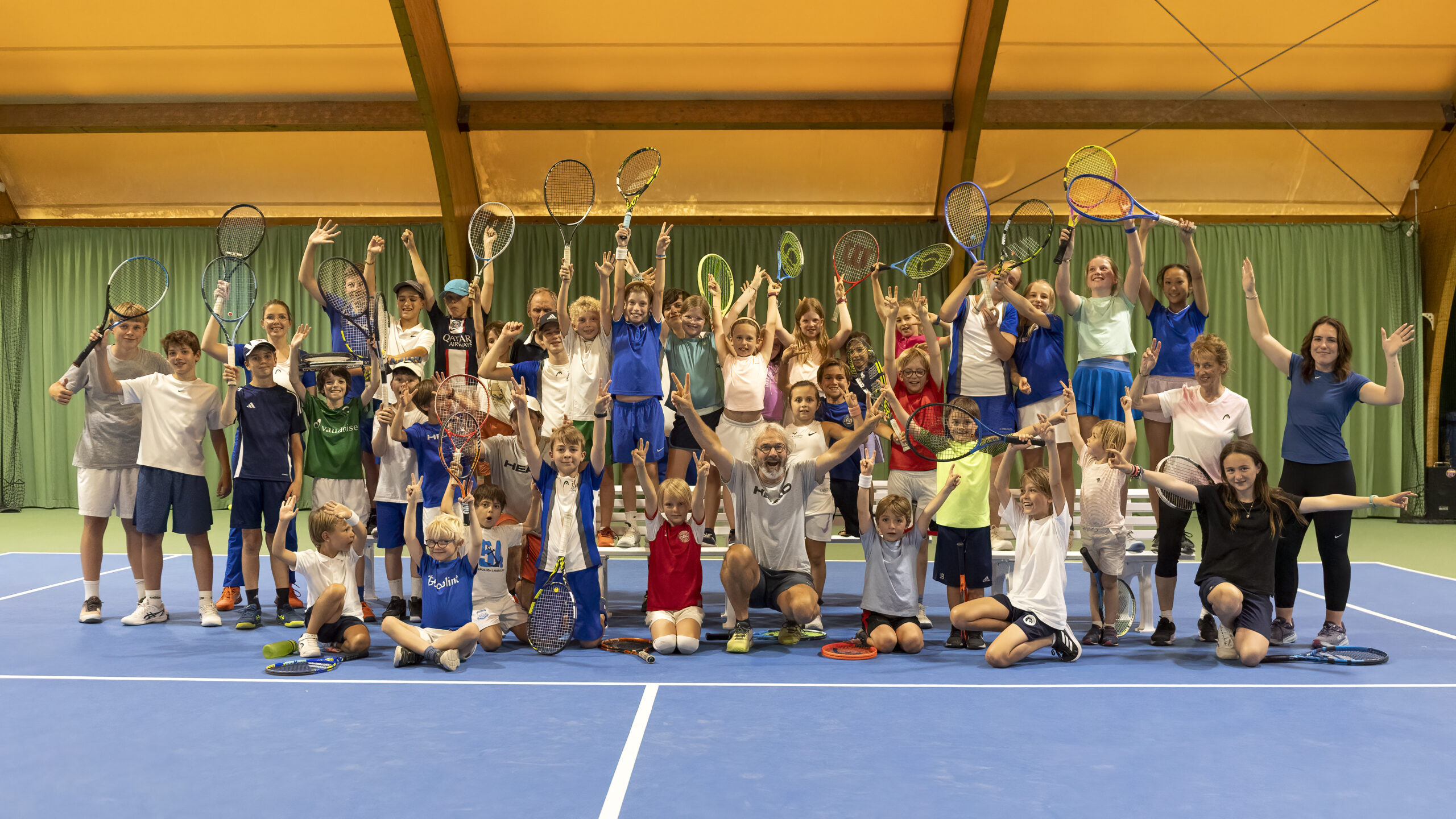 Participants camps Joto Tennis